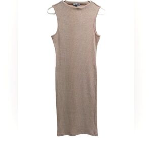 ReVamped ribbed sleeveless bodycon dress size S